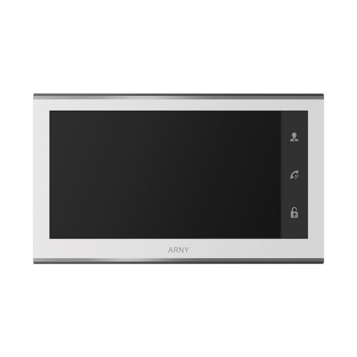 Відеодомофон 7" Arny AVD-730 (2Mpx) white IPS з детектором руху і записом відео