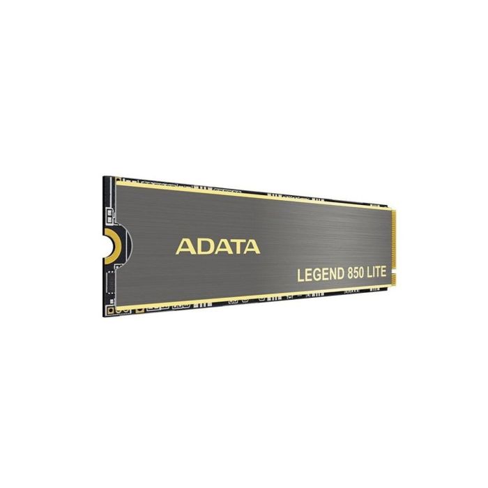 Накопичувач SSD M.2 ADATA LEGEND 850 LITE 1TB 2280 PCIe Gen 4x4 3D NAND Read/Write: 5000/3200 MB/sec (ALEG-850L-1000GCS)