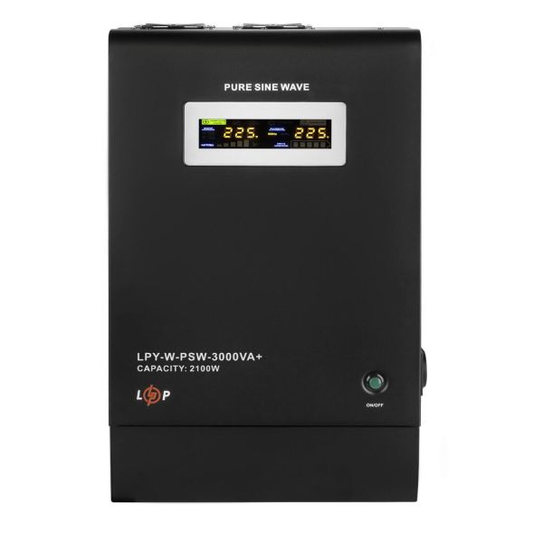 ДБЖ з правильною синусоїдою 48V LPY-W-PSW-3000VA+(2100Вт) Уцінка