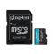 Карта пам'яті microSDXC (UHS-1 U3) Kingston Canvas Go Plus 1TB class 10 A2 V30 (R170MB/s, W90MB/s) (adapter SD) (SDCG3/1TB)