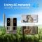4G фотопастка KUBiTECH D180 (2 камери, хмара, онлайн відео)