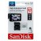 Карта пам'яті microSDXC (UHS-1 U3) SanDisk High Endurance 64Gb class 10 V30 (100Mb/s) (adapterSD) (SDSQQNR-064G-GN6IA)