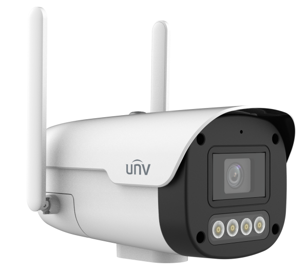 IP-відеокамера Uniview IPC2A12LP-ADF40KC-4G-E White