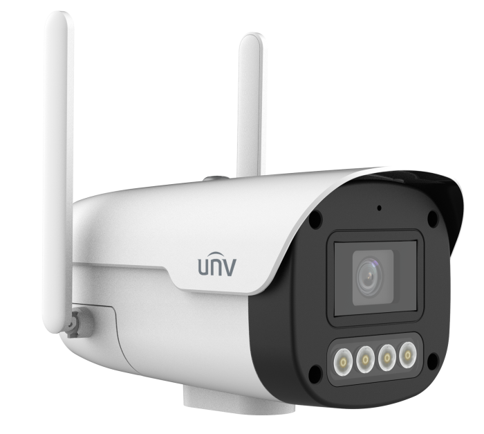 IP-відеокамера Uniview IPC2A12LP-ADF40KC-4G-E White