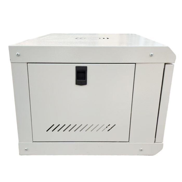 Шафа настінна серверна GEAR 6U 600x600х300 мм сірий із полицею (GWMSN-6U-600-600G)