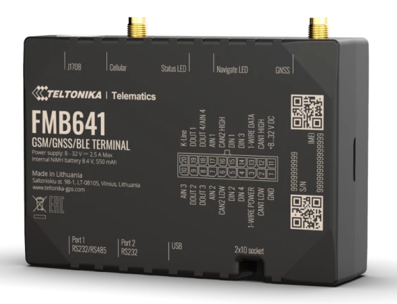 GPS-трекер Teltonika FMB641
