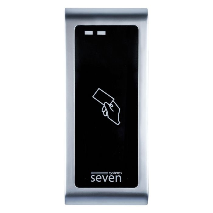 Контролер доступу + зчитувач (EM-Marin + MIFARE) SEVEN CR-7463m