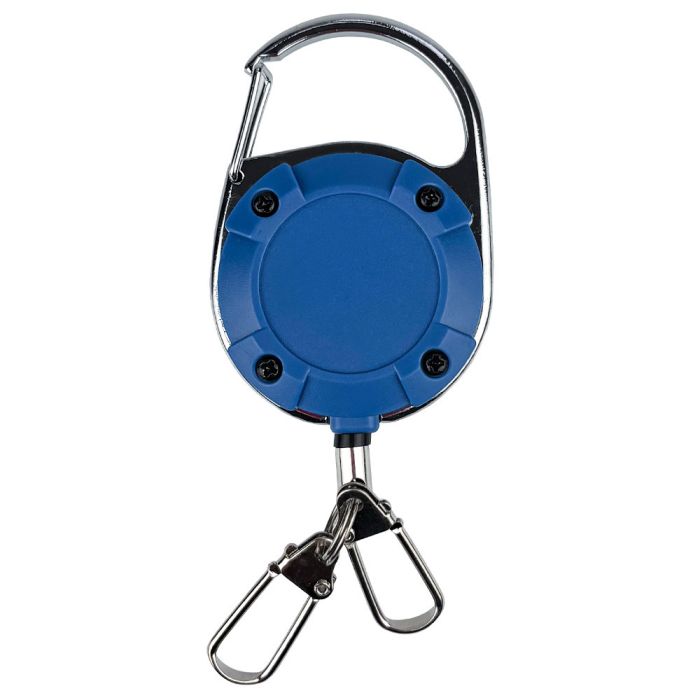 Брелок ретрактор SEVEN TBC-103 Blue
