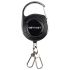 Брелок ретрактор SEVEN TBC-103 Black