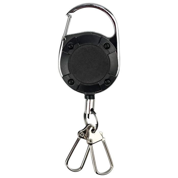 Брелок ретрактор SEVEN TBC-103 Black