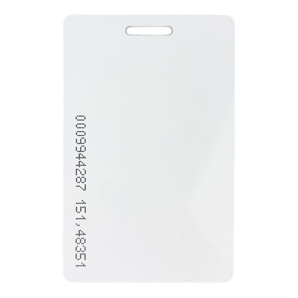 Картка EM-Marin SEVEN R-71H white тонка
