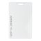 Картка EM-Marin SEVEN R-71H white тонка