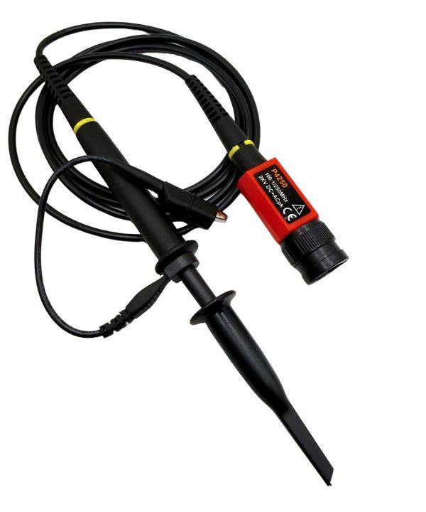 Високовольтний щуп для осцилографа YPIONEER P4250 (250 МГц, 100:1, 2000 В)