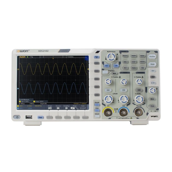Цифровий осцилограф (100МГц, 2 канали) OWON XDS2102