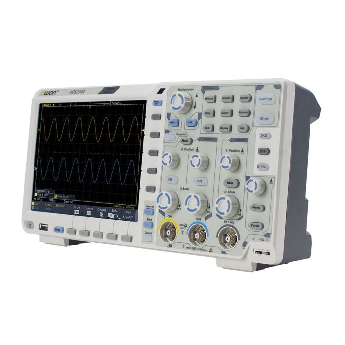 Цифровий осцилограф (100МГц, 2 канали) OWON XDS2102