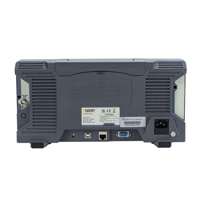 Цифровий осцилограф (100МГц, 2 канали) OWON XDS2102