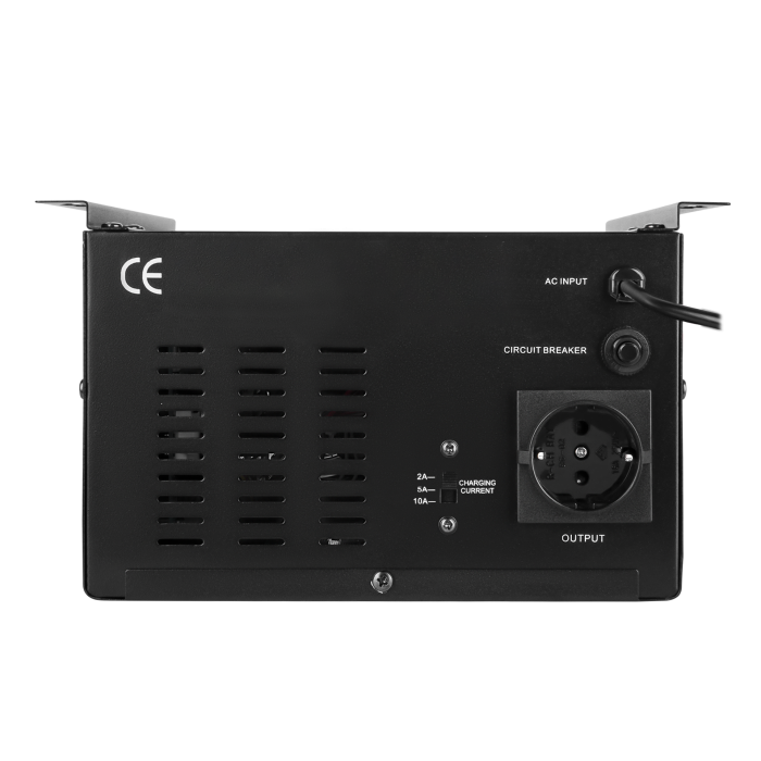 ДБЖ з правильною синусоїдою 12V LPA-W-PSW-500VA(350Вт) 2A/5A/10A
