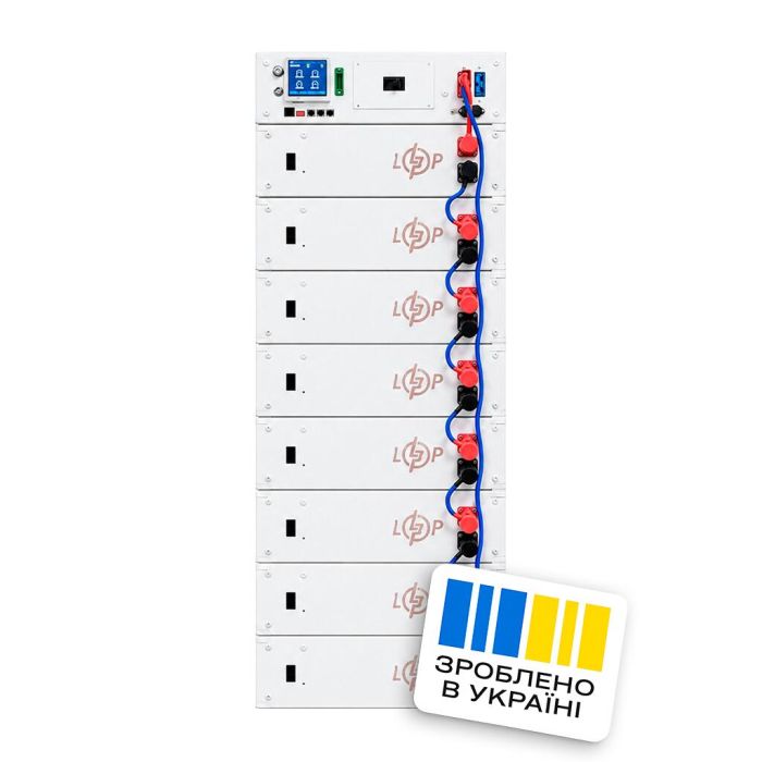 Акумулятор LP LiFePO4 Battery HVM 460,8V 100Ah (46080 Wh) BMS 125А AB white