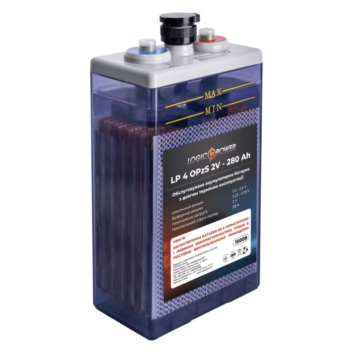 Акумуляторна батарея LP 4 OPzS 2V - 280 Ah Уцінка