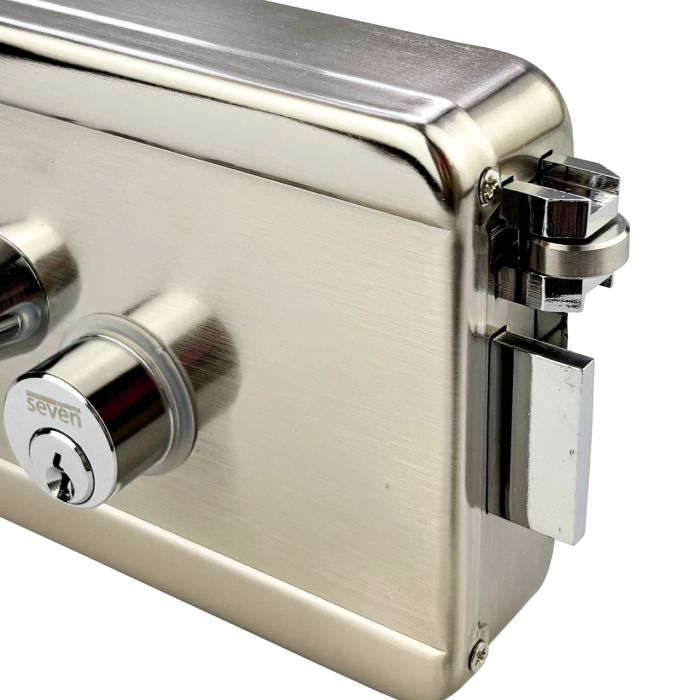 Розумний електромеханічний замок для хвіртки та дверей SEVEN LOCK EL-7729 smart