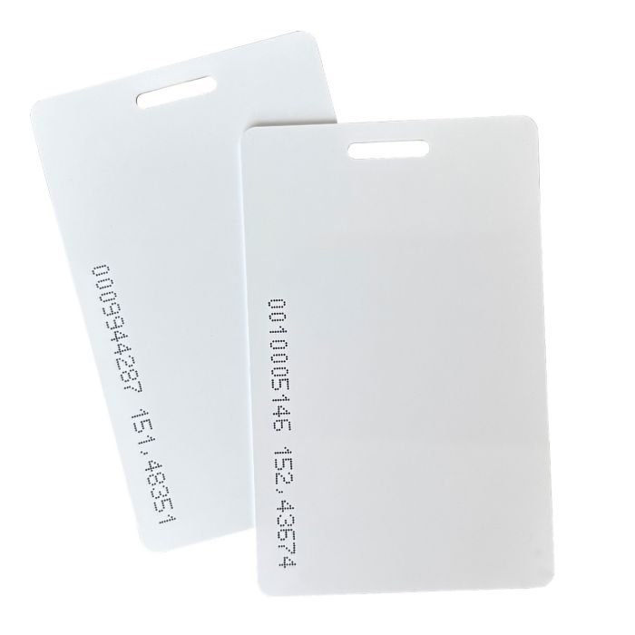 Картка EM-Marin SEVEN R-71H white тонка