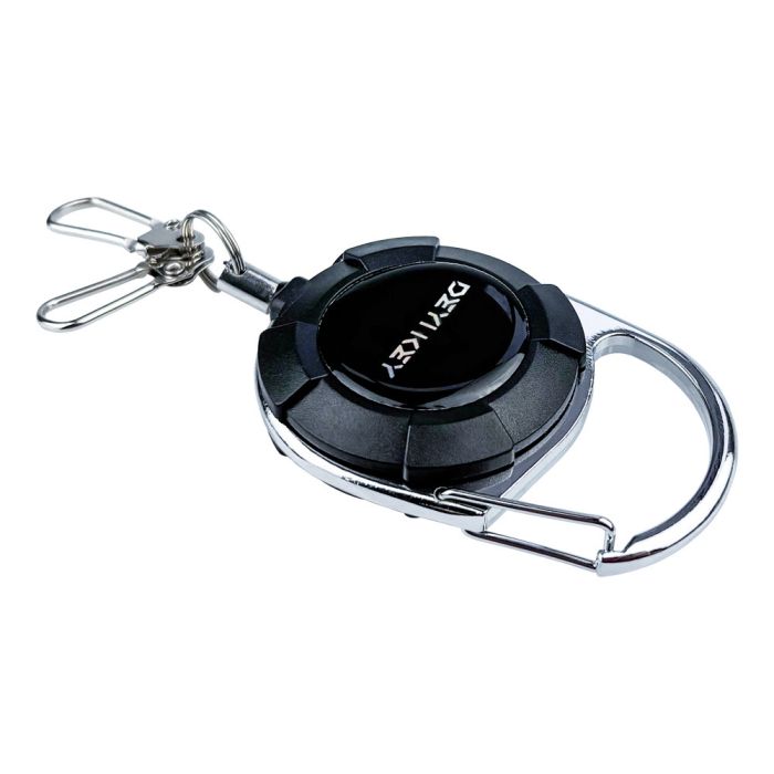 Брелок ретрактор SEVEN TBC-103 Black
