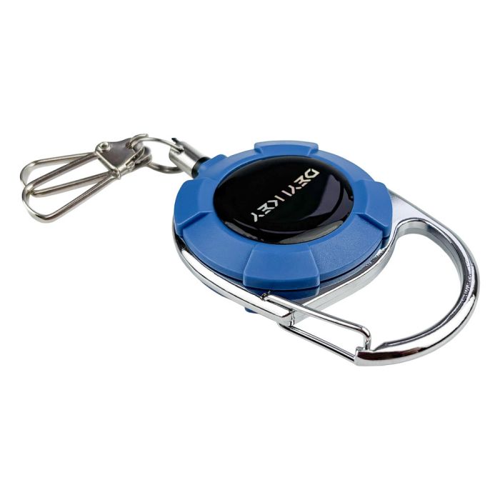 Брелок ретрактор SEVEN TBC-103 Blue
