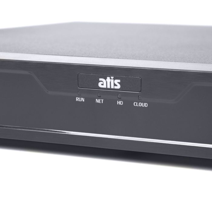 IP-відеореєстратор 9-канальний ATIS NVR 7209 Ultra з AI функціями для систем відеоспостереження
