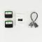 Пасивний приймач-передавач ATIS VGA Extender VGA-відео і RJ45