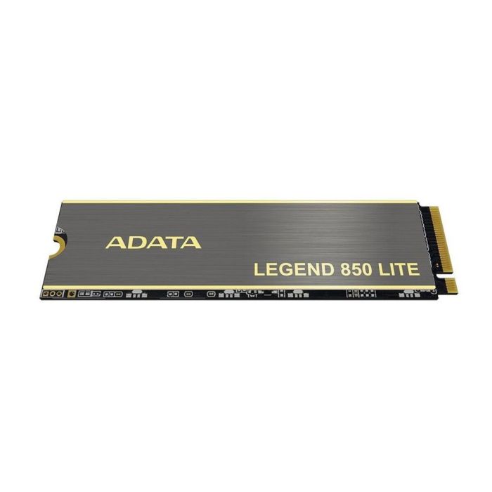 Накопичувач SSD M.2 ADATA LEGEND 850 LITE 1TB 2280 PCIe Gen 4x4 3D NAND Read/Write: 5000/3200 MB/sec (ALEG-850L-1000GCS)