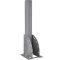 Комплект: Світильник світлодіодний Lightwell ZY-DY11-65K-200W  + Стовп 103Р 4м + Кронштейн DS-1275ZJ + Бандажна стрічка SB 207 20х0,7 бухта 50м + Замок BCS-20 + Кронштейн ZelK КСУР (труба: 50) (довжина труби: 700)