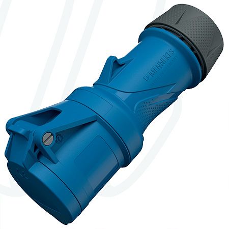 Розетка кабельна PowerTOP Xtra з ErgoCONTACT 16А 3п 6г 230В, IP54, MENNEKES (артикул 14502)