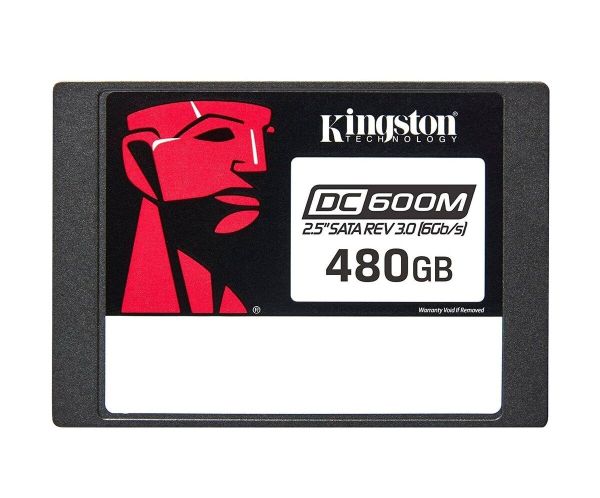 Накопичувач SSD Kingston DC600M 480GB 2.5"; SATAIII TLC (SEDC600M/480G)