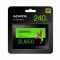 Накопичувач SSD ADATA Ultimate SU650 240GB 2.5"; SATA III 3D NAND TLC (ASU650SS-240GT-R)