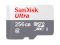 Карта пам'яті microSDXC (UHS-1) SanDisk Ultra 256Gb class 10 A1 (100Mb/s) (SDSQUNR-256G-GN3MN)