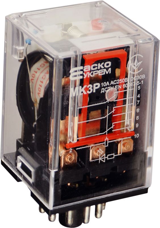 Реле МК3P (AC 110 V)