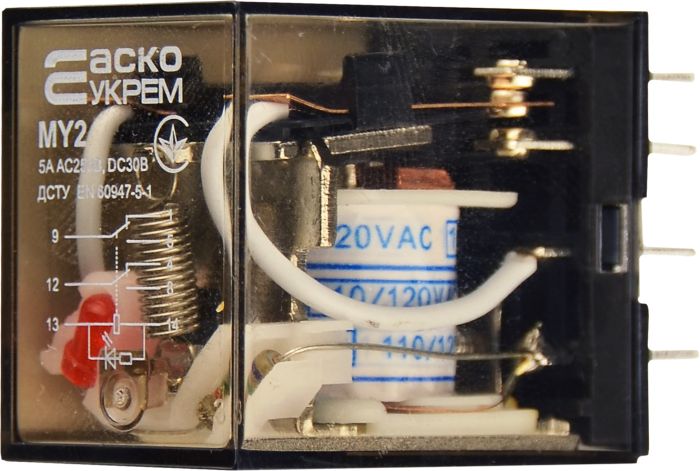 Реле МY2 (AC 110 V)