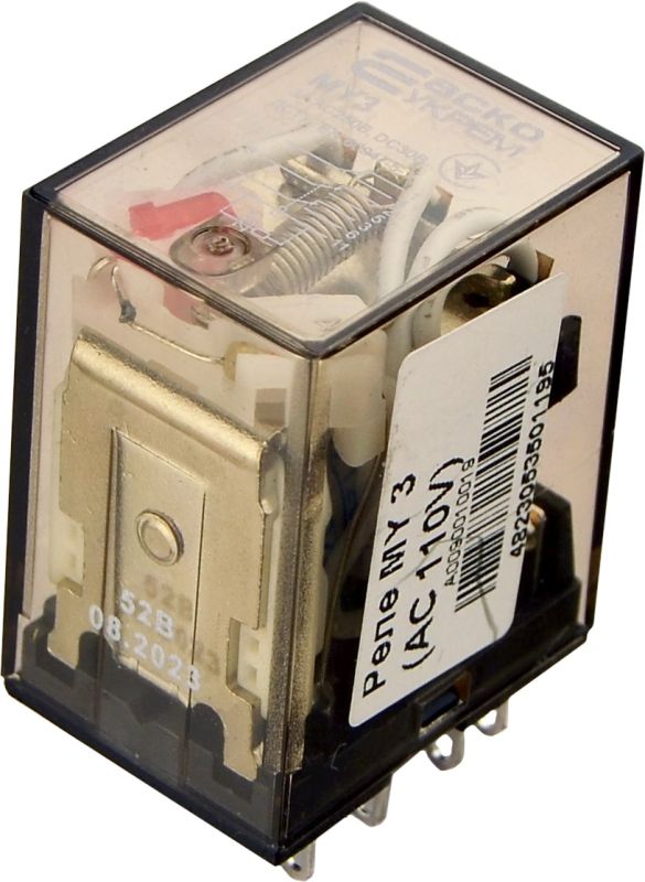 Реле МY3 (AC 110 V)