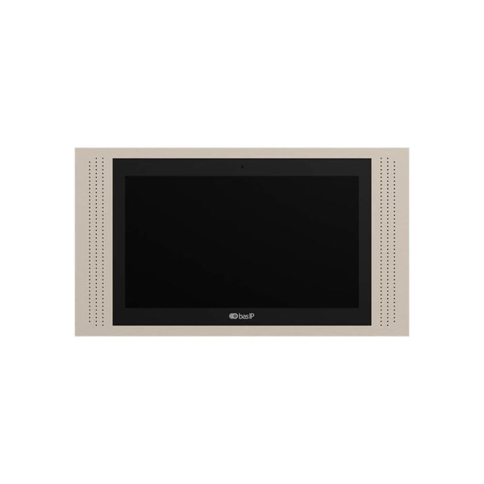 IP-відеодомофон 10" Bas-IP AT-10 gold