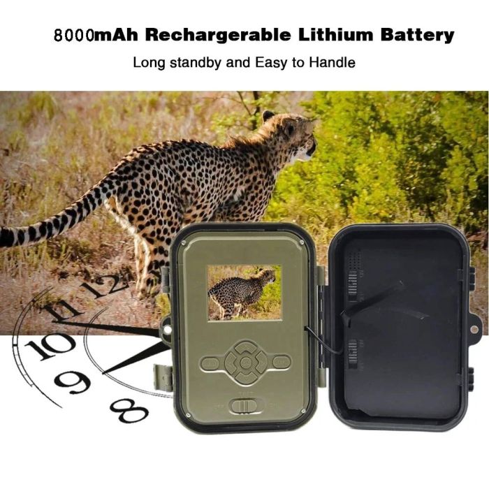 APP / 4G фотопастка HC950Ultra Li (DL, Email, FTP, 36MP, 8000mAh) (1243)