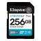 Карта пам'яті SDXC (UHS-1 U3) Kingston Canvas Go! Plus 256Gb class 10 A2 V30 (R200MB/s, W160MB/s) (SDG4/256GB)