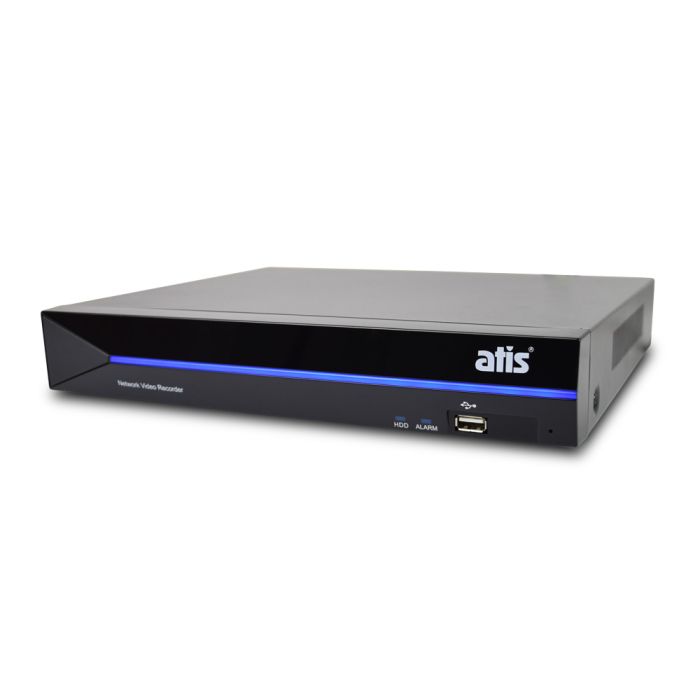 Відеореєстратор ATIS NVR 4116 для систем відеоспостереження