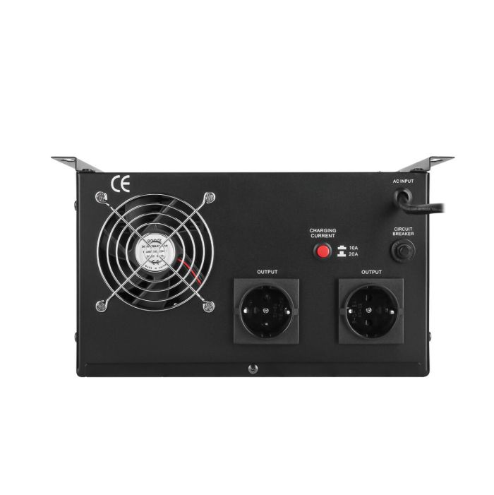 ДБЖ LP LPL-W-PSW-2000VA+ (1400Вт) 10A/20A з правильною синусоїдою 24V