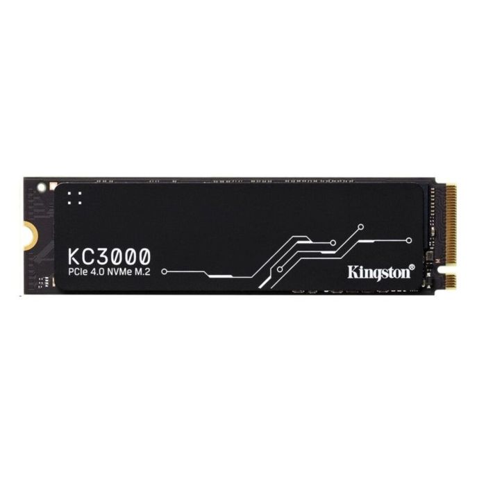 Накопичувач SSD M.2 Kingston KC3000 512GB NVMe 2280 PCIe 4.0 x4 3D NAND TLC (SKC3000S/512G)