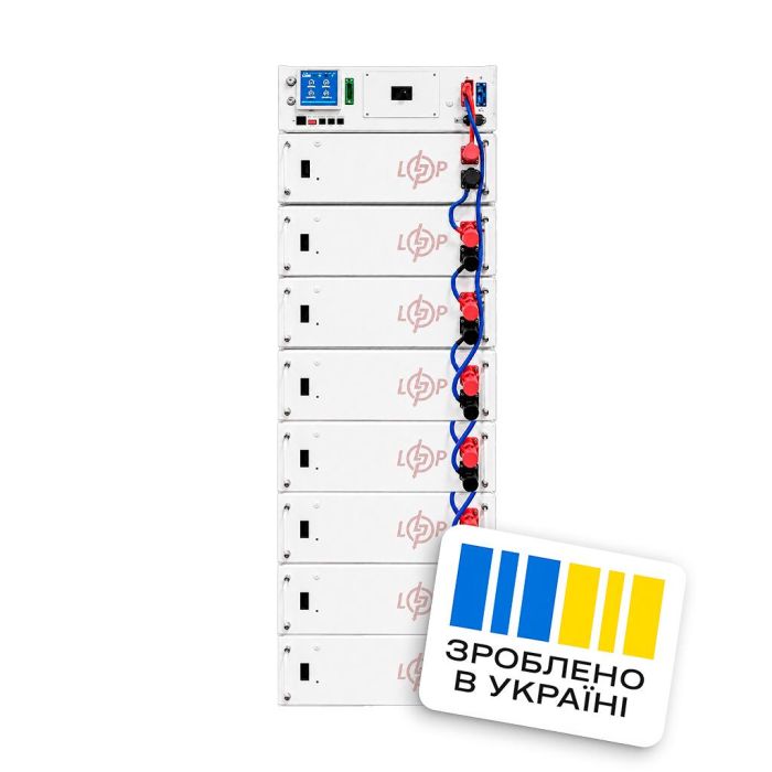 Акумулятор LP LiFePO4 Battery HVM 409,6V 100Ah (40960 Wh) BMS 125А AB white