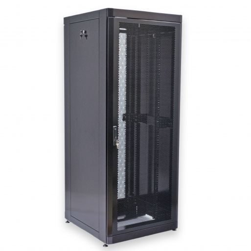 Шафа 19" 42U, 800х865 мм (Ш*Г) перфоровані двері (66%)