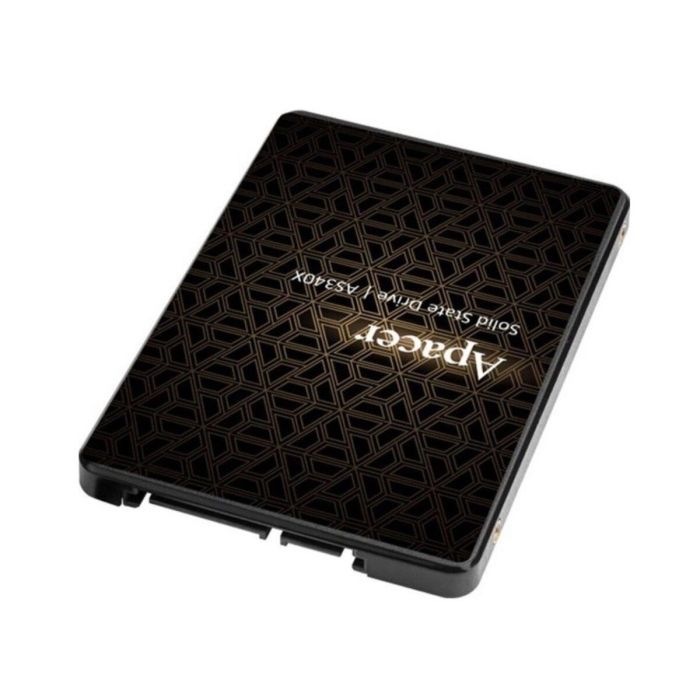 Накопичувач SSD Apacer AS340X 480GB 2.5"; 7mm SATAIII 3D NAND Read/Write: 550/520 MB/sec (AP480GAS340XC-1)