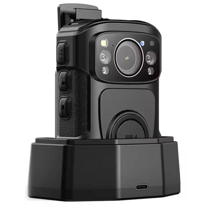 Боді камера BOBLOV B4K5, GPS, 128GB (1254)