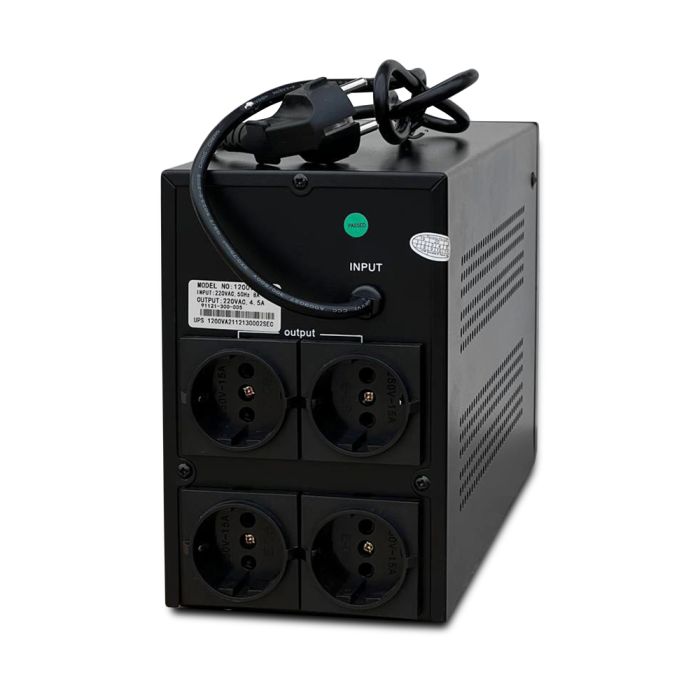 Автономне ДБЖ Full Energy BBGP-220/12Pro 1200ВА / 720Вт offline з РК-дисплеєм