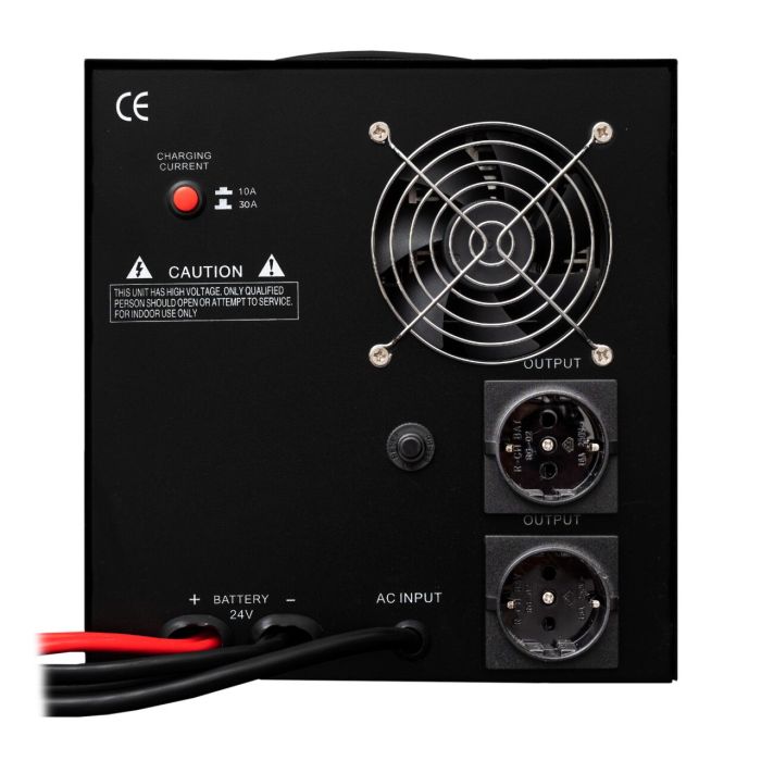 ДБЖ LP LPL-PSW-2500VA+ (1800Вт) 10A/30A з правильною синусоїдою 24V